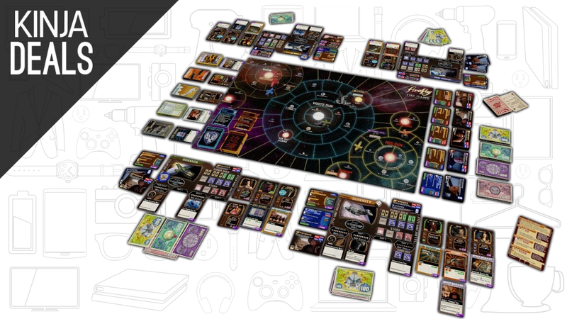 Illustration for article titled Today's Best Media Deals: Game of Thrones Steelbooks, Firefly Board Game, and More